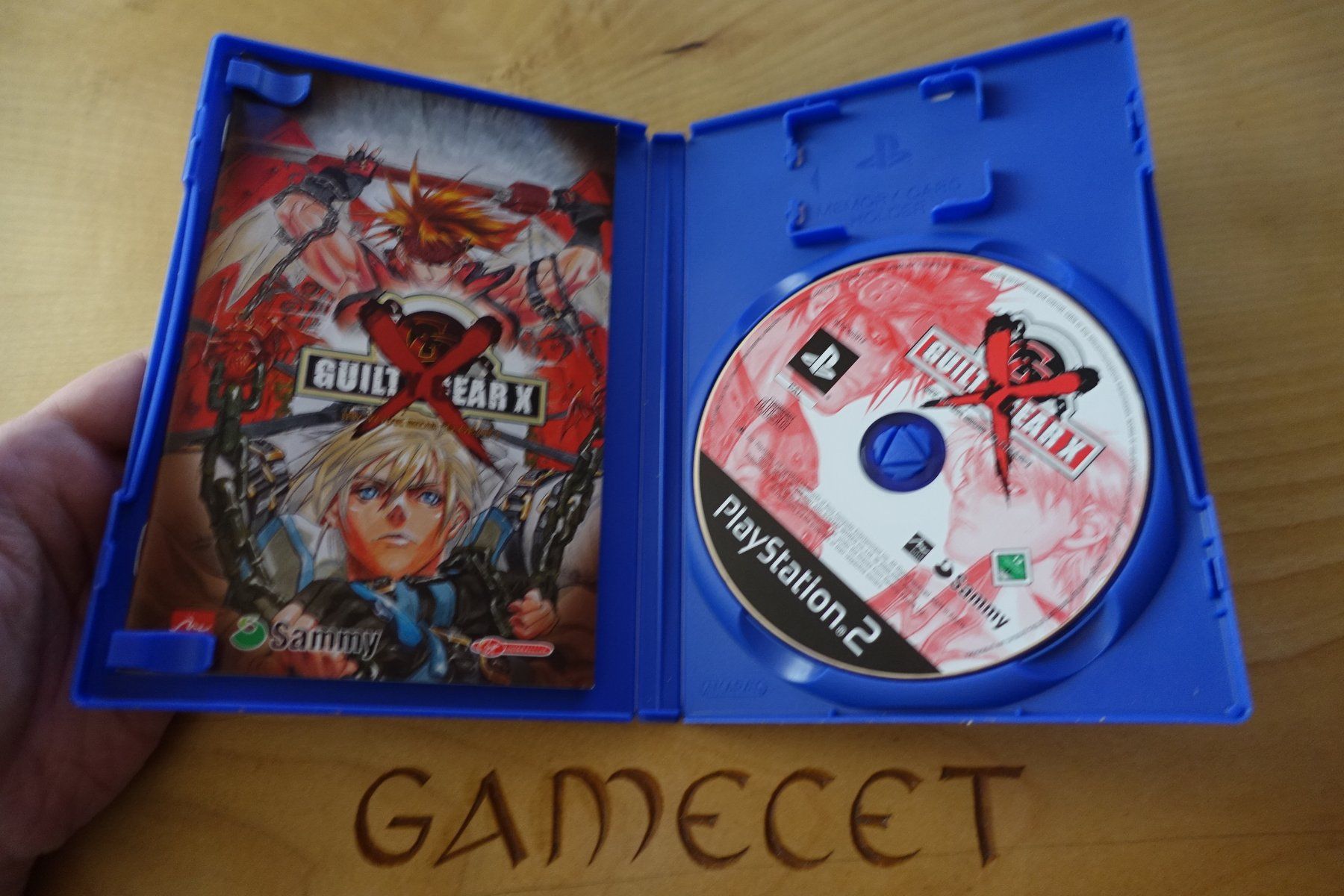 Sony Giochi: Guilty Gear X – Usato da Steinach venduto da Gamecet 3