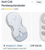 Fensterputzroboter HUTT C65 