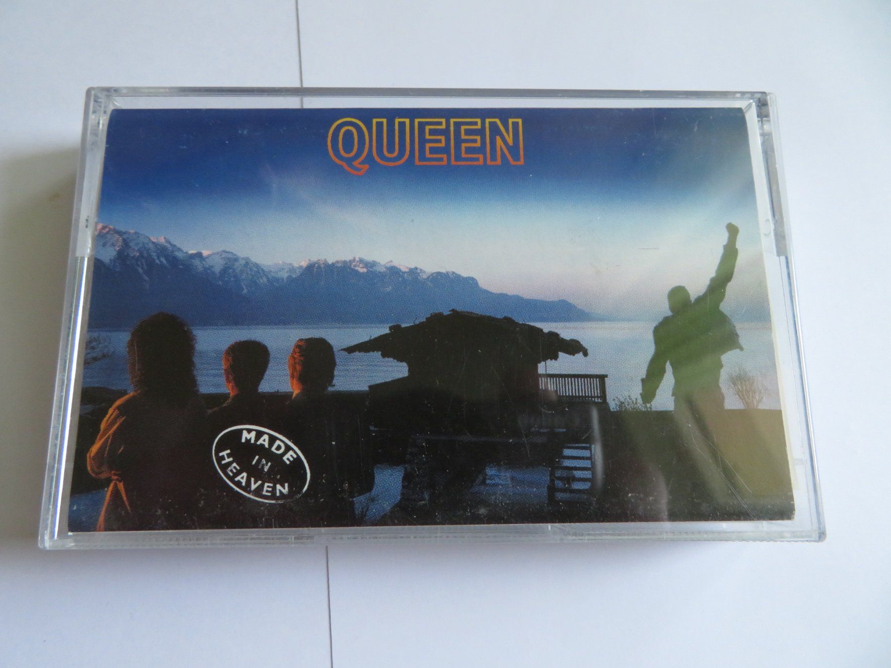 Musicassette: QUEEN - Made in Heaven - Cassette 1995 UK – Usato da Eysins venduto da zurkip