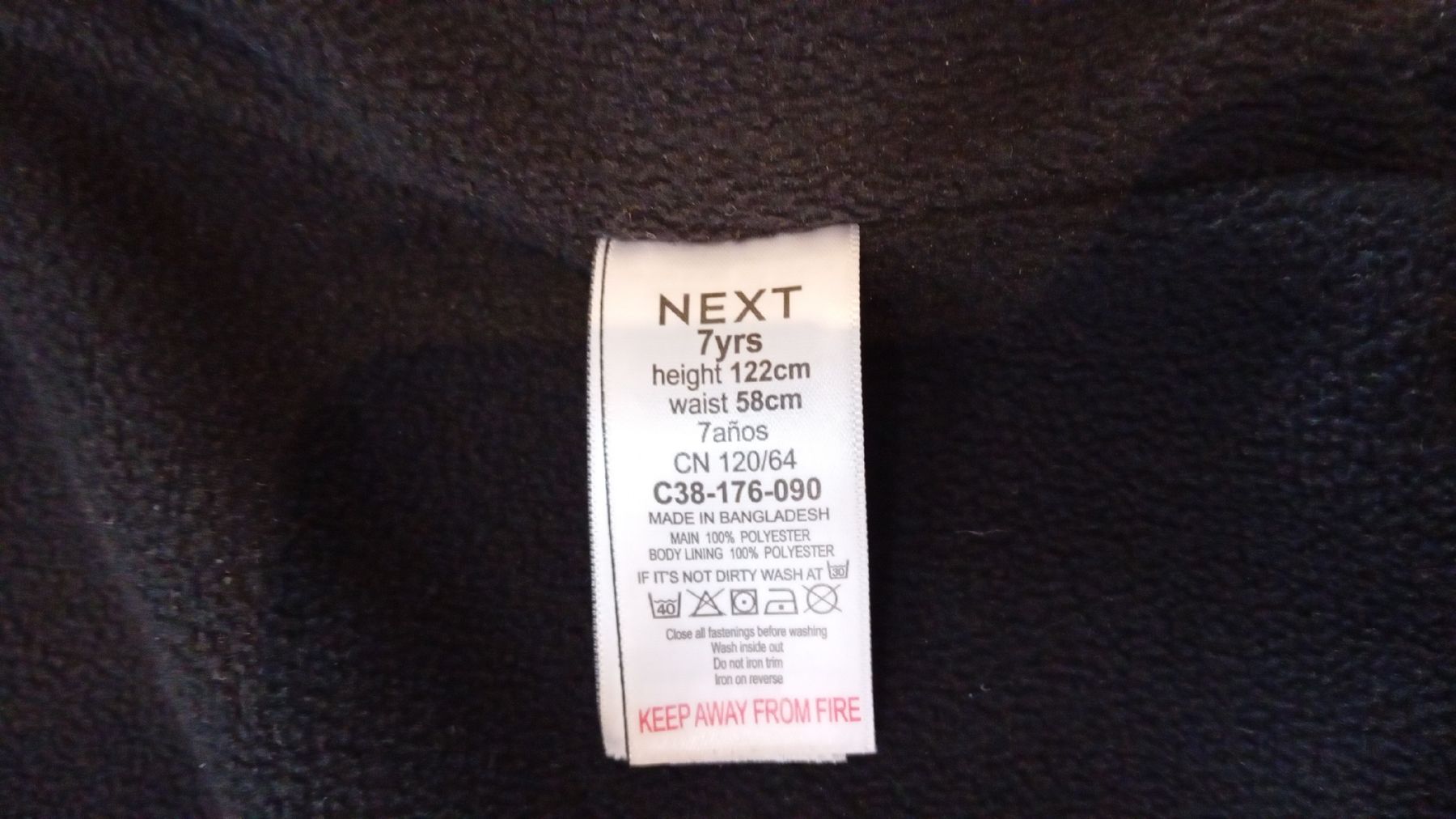 Next Giacche & Cappotti: Regen-Windjacke Grösse 128 – Usato da Rothenthurm venduto da MasseyFerguson1150 1