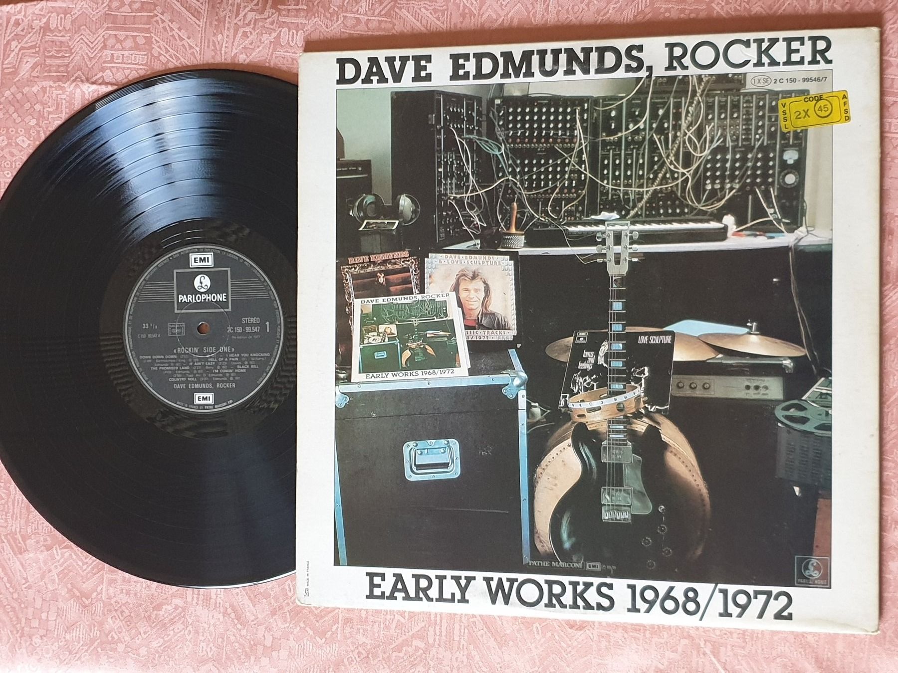 Dischi in vinile: Dave Edmund  "rocker"  vinyle 2LP's – Usato da Damphreux venduto da oldlamp 2