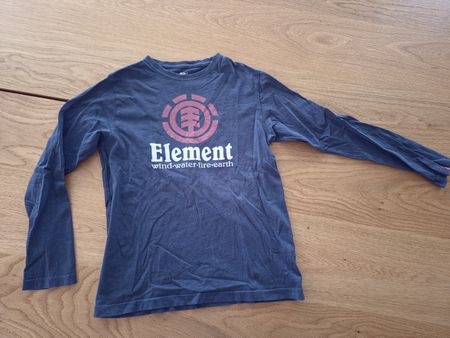 Langarmshirt Element blau Grösse 12 /152