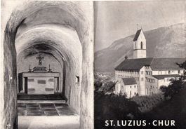 Broschüre Chur St. Luzius