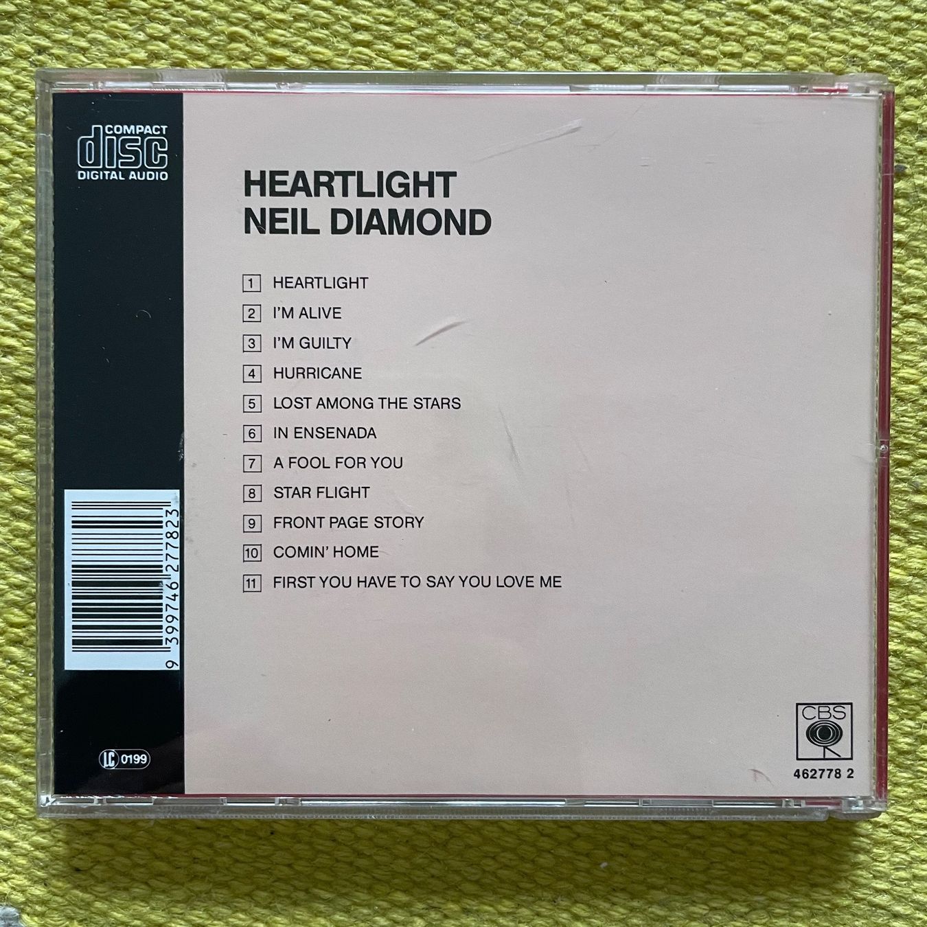 CDs: NEIL DIAMOND-HEARTLIGHT – Gebraucht aus Rorschacherberg von CD-Roli 1
