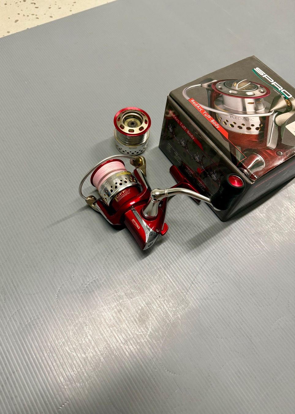 Spro Tamburi & Mulinelli: Spro RedArc 10300 Spinnrolle – Usato da Trimbach venduto da duri.. 2
