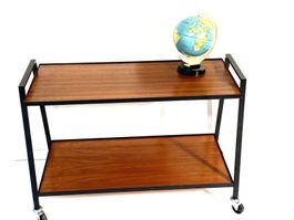 Teak Servier Rolly