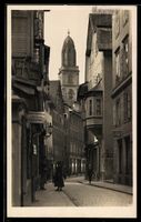 Zürich, Altstadt mit Konsumverein Züri