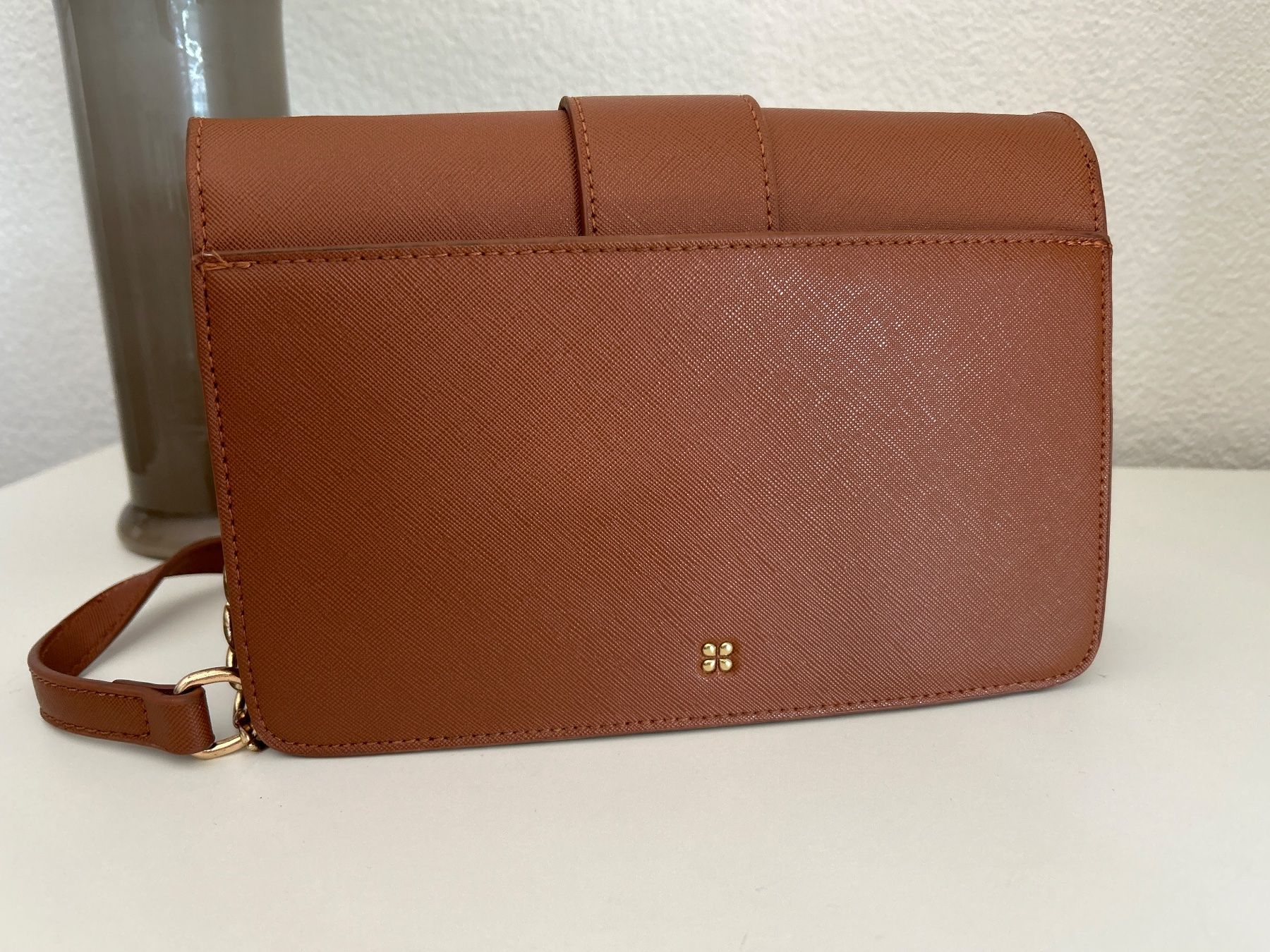 Taschen für Damen: Damen Umhängetasche braun – Gebraucht aus Brunnen von Nala2929 4