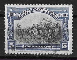 Chile 1910: Schlacht bei Malpu