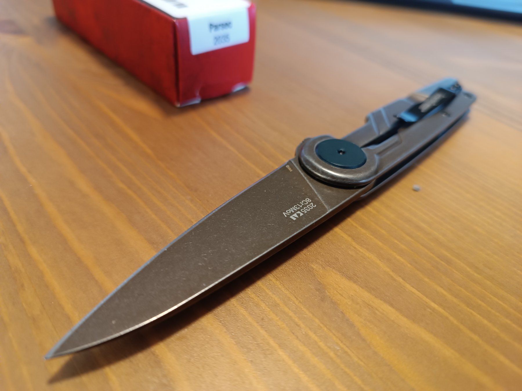 Taschenmesser: Kershaw Parsec 2035 – Neu (gemäss Beschreibung) aus Grenchen von sim_992x 1