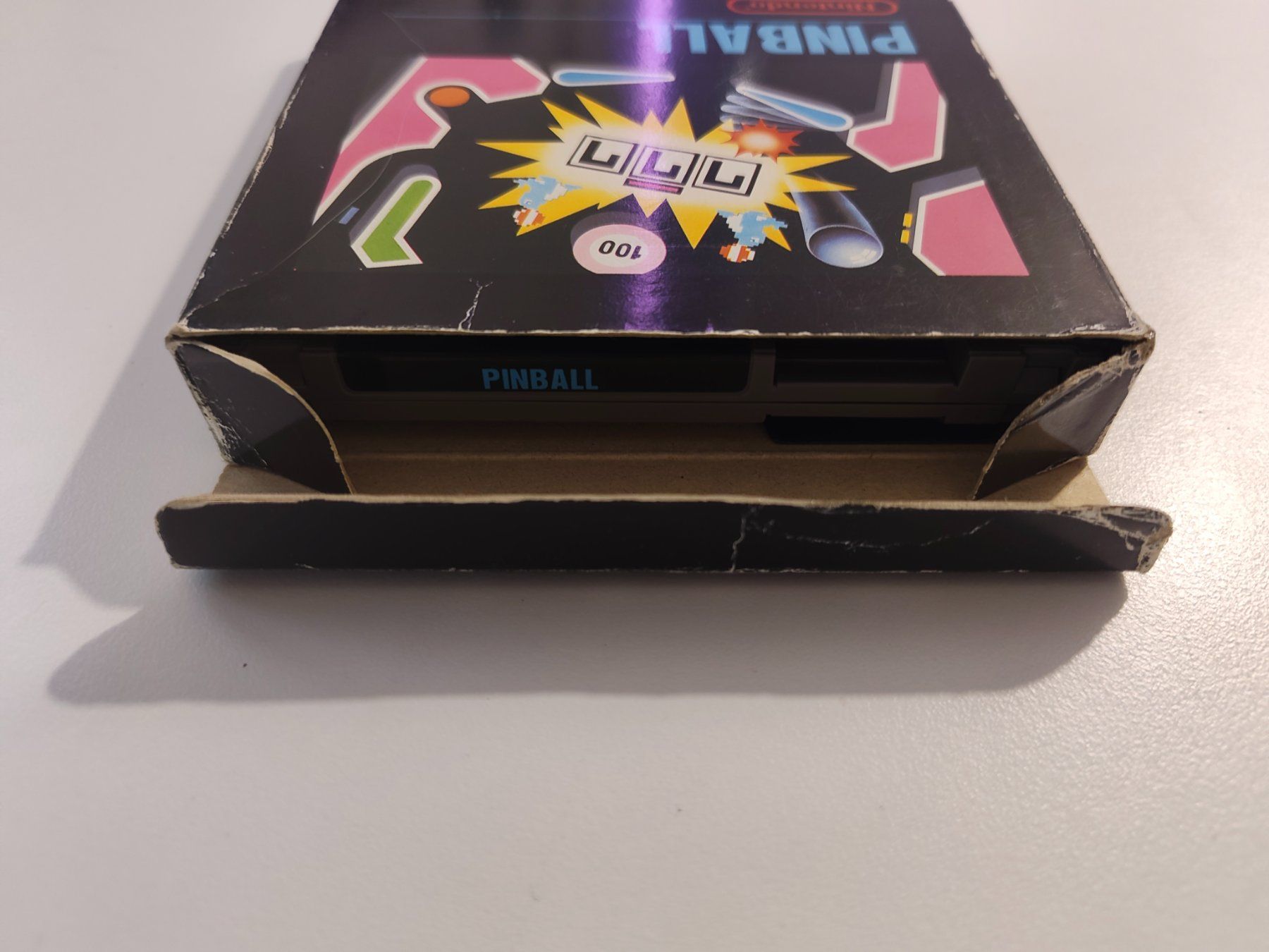 Nintendo Giochi: NINTENDO NES PINBALL BIENENGRABER – Usato da Monthey venduto da 19_karen_84 4