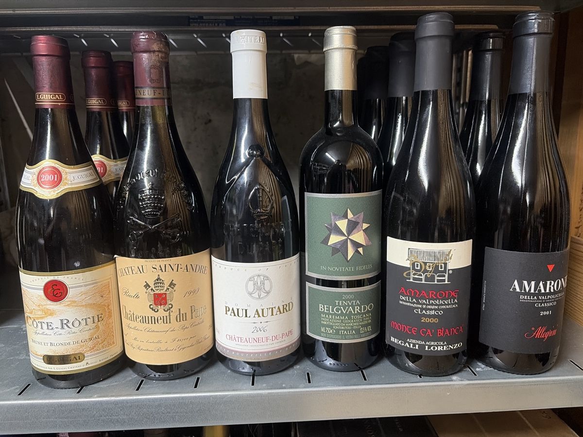 Vino: Diverse Weine Rhone Amarone Toskana – Usato da Küttigen venduto da Piitsch2