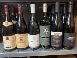 Diverse Weine Rhone Amarone Toskana