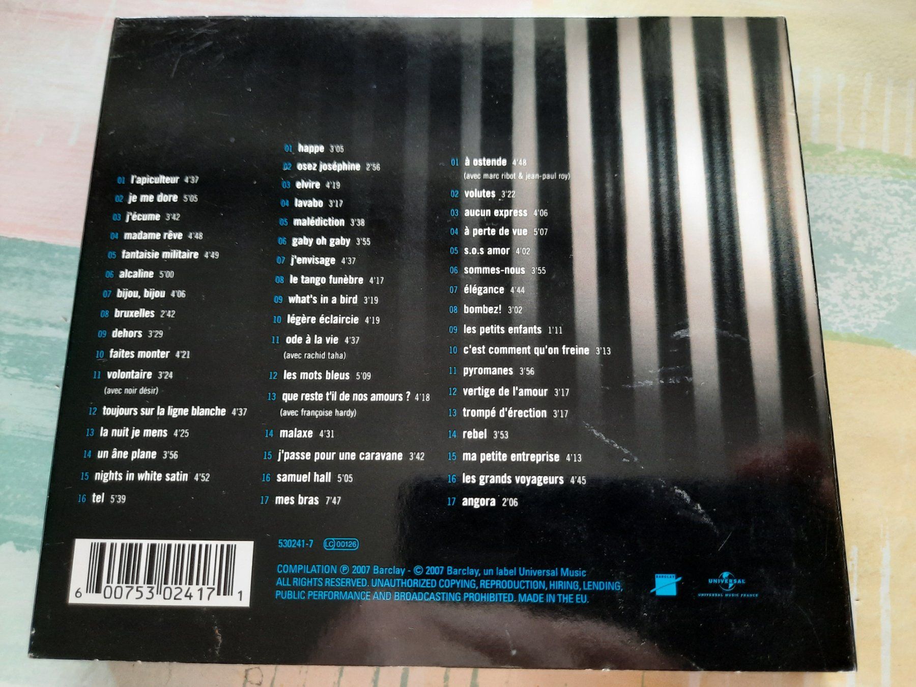 CDs: CD Alain Bashung - Les 50 plus belles chansons – Gebraucht aus Pully von bro_n52j 2