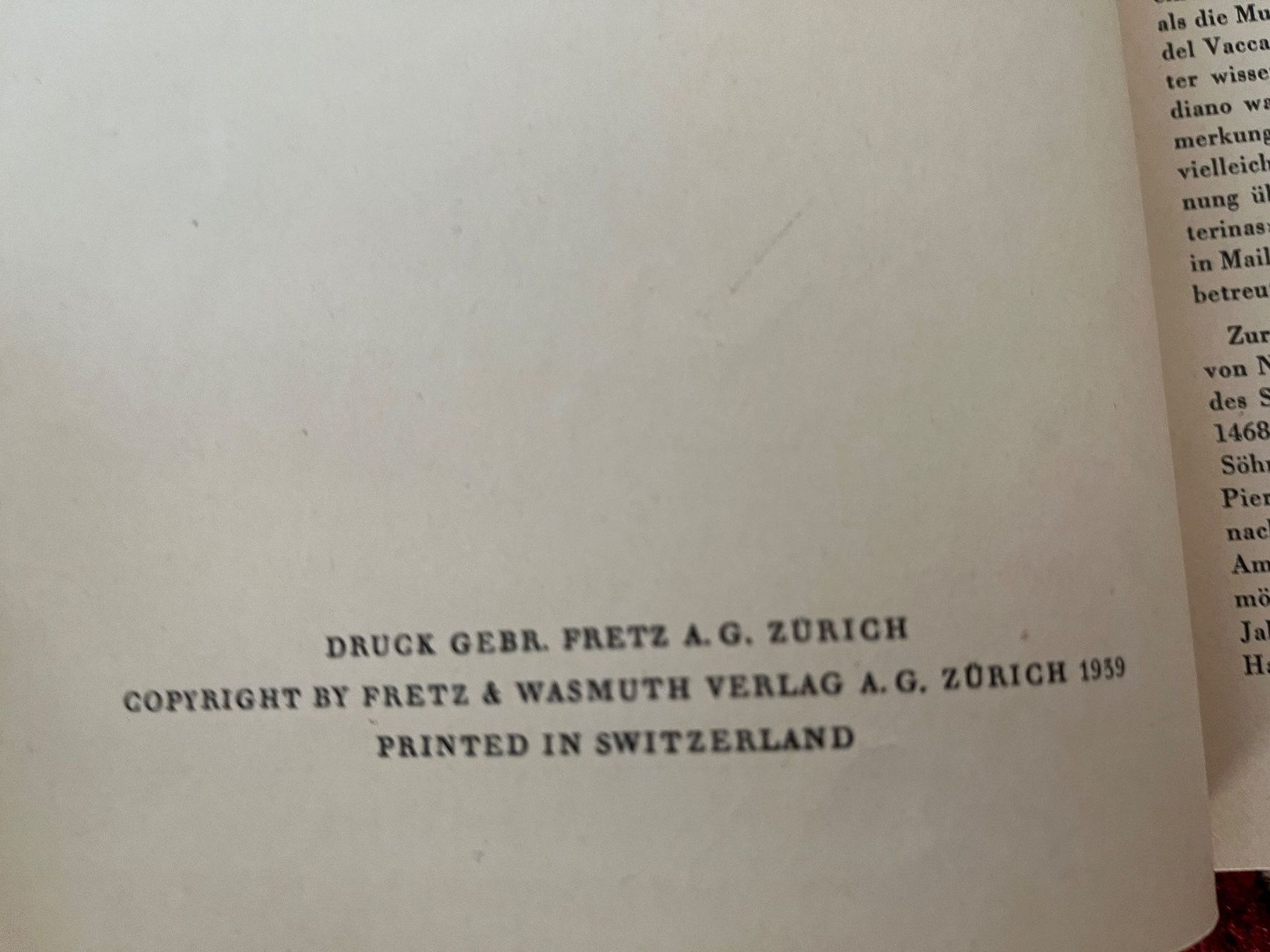 Libri: Leonardo da Vinci Gemälde Zeichnungen Studien, 1939 – Usato da Stetten AG venduto da Brissago25 2
