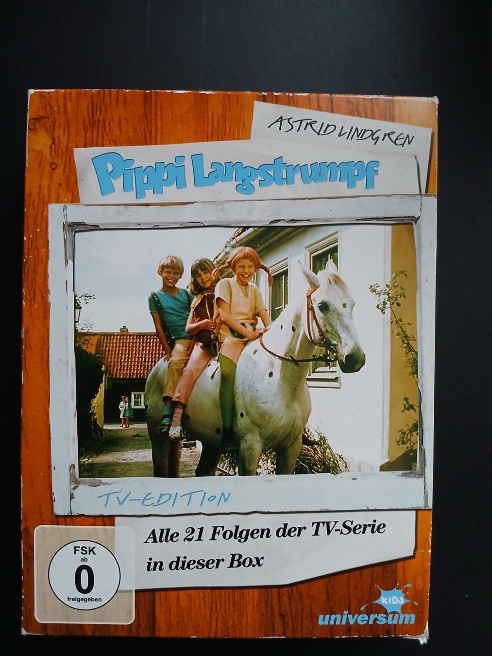 Tutti i DVDs: DVD 5er-Set Astrid Lindgren / Pippi Langstrumpf – Usato da Montlingen venduto da Mabesi