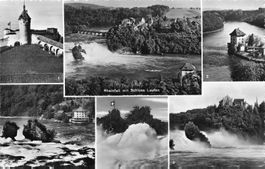 Rheinfall Litho