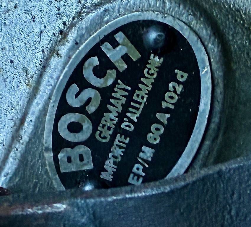 Trattori: Bosch Einspritzpumpe  / EP/M 60A 102d – Usato da Andeer venduto da kukcar61 2