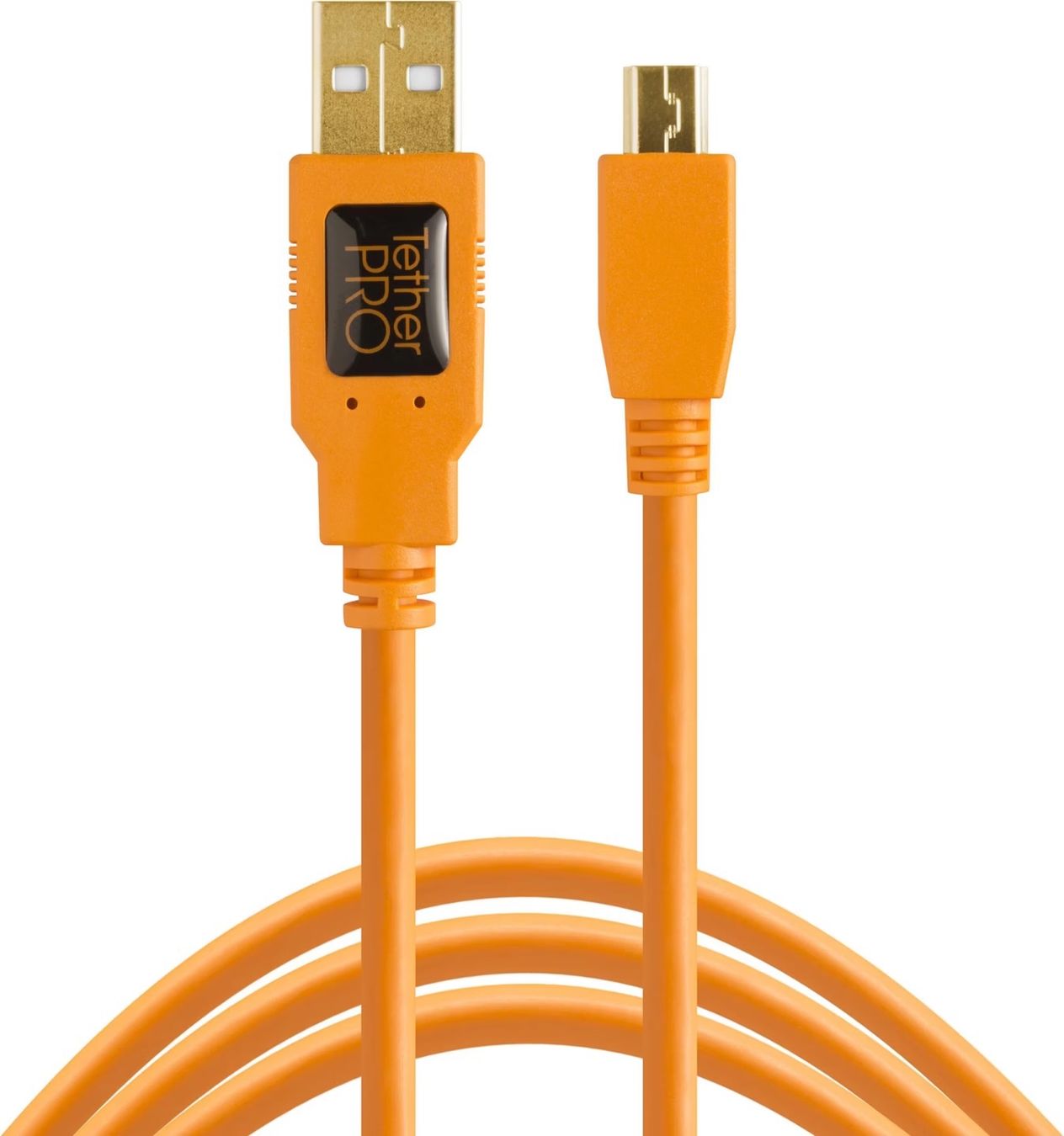 Cavi: Tether Tools TetherPro USB 2.0 to Mini-B 5-Pin 15' (4.6m) – Usato da Bern venduto da abossenz