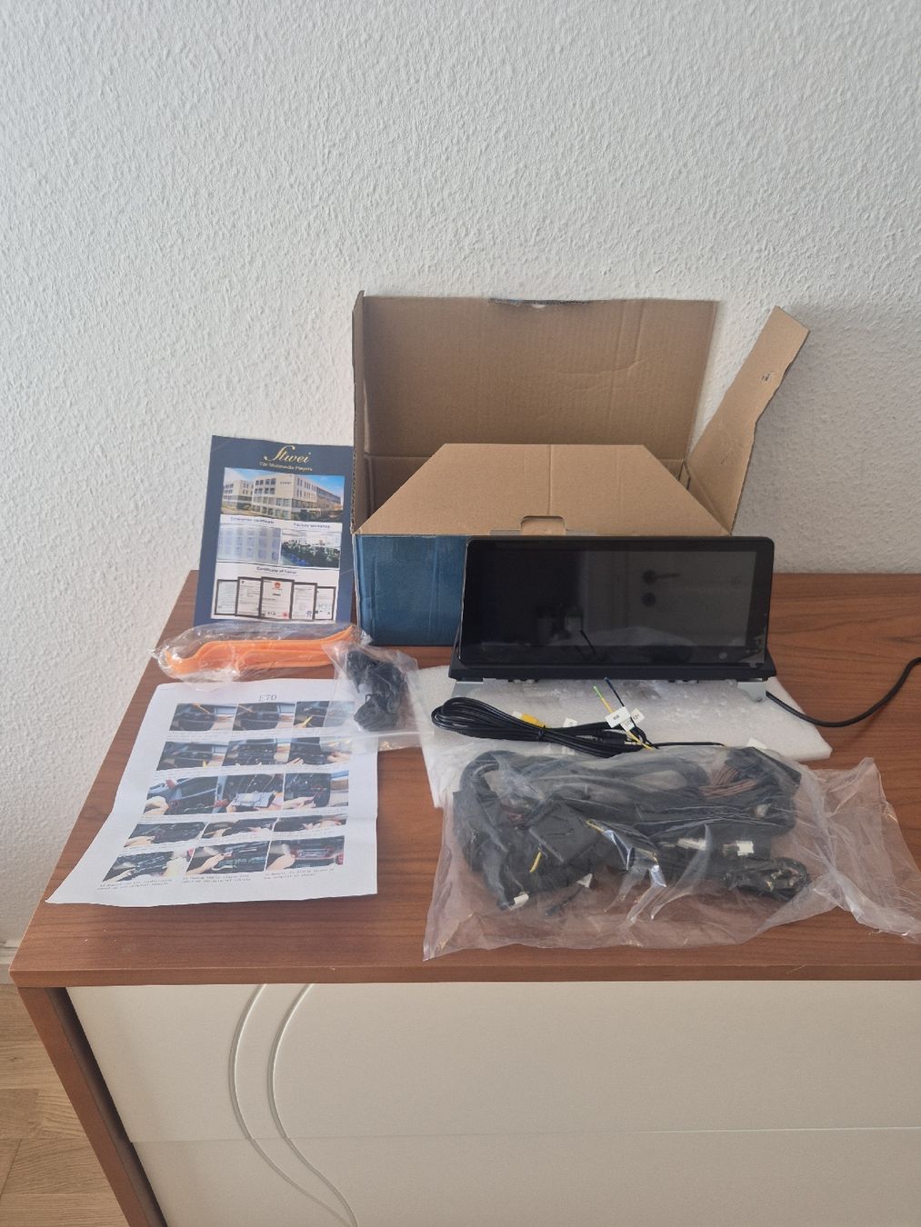 Systèmes audio & multimédias: Carplay Android Auto Rom-128 GB Memory 8GB CIC X5 X6 E71 E70 – Neuf avec emballage d'origine à Zürich par pinto99