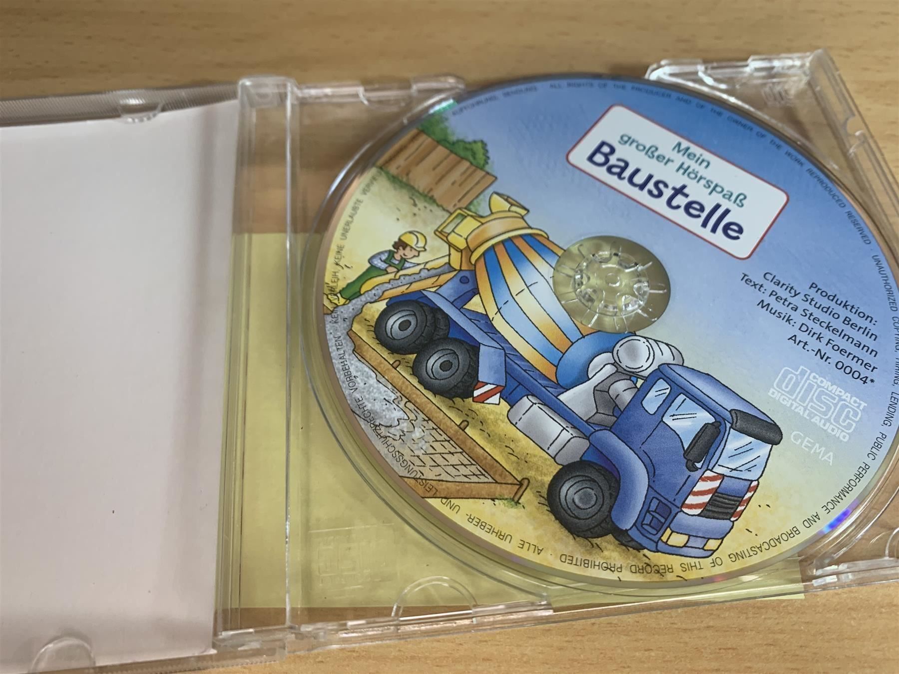 Audiolibri: Baustelle - Mein grosser Hörspass – Usato da Rikon im Tösstal venduto da Alpenmutz 1