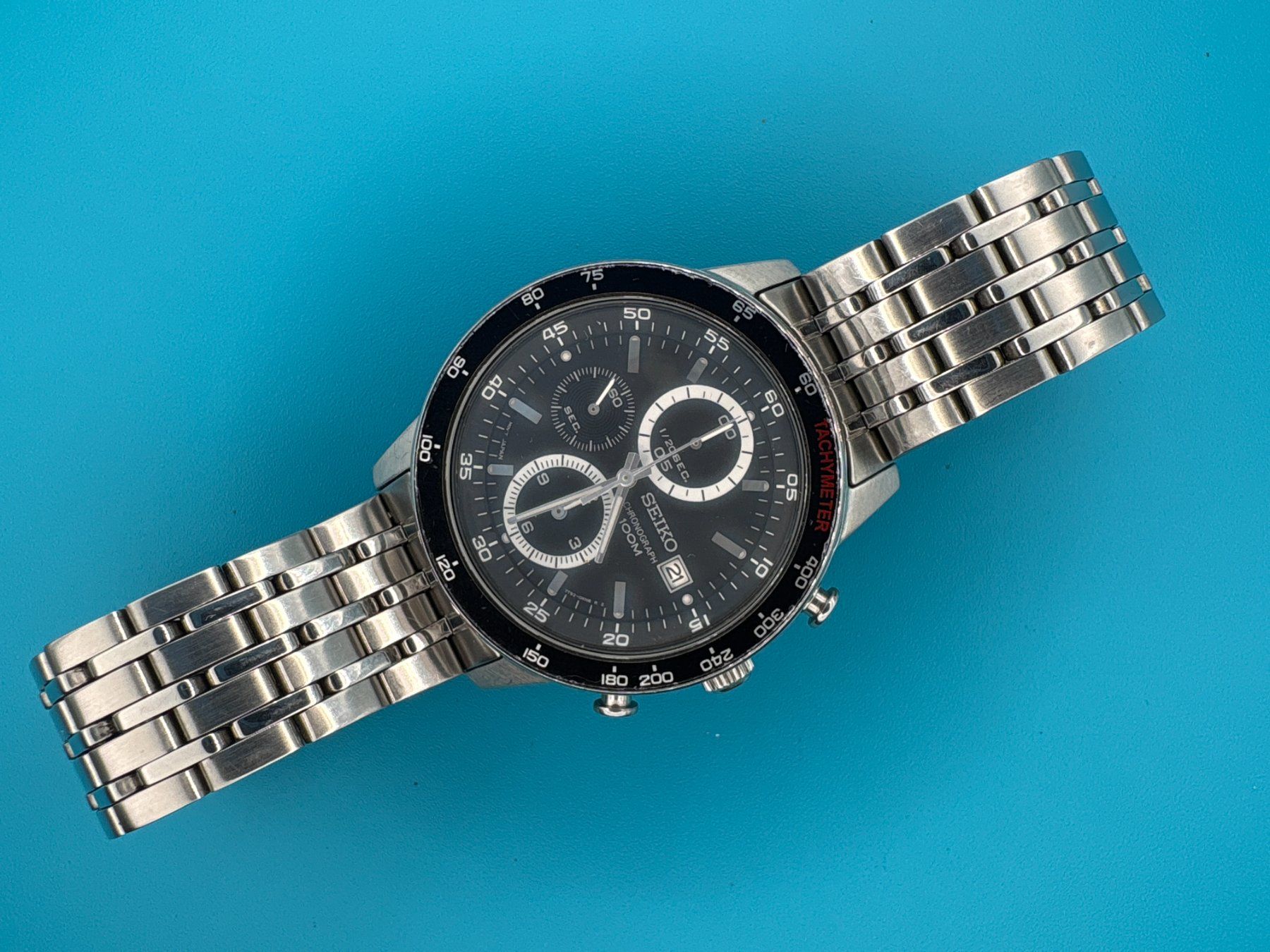 Seiko Montres: Seiko Chronograph Quarz – D'occasion à Elgg par Jo_Naj 2