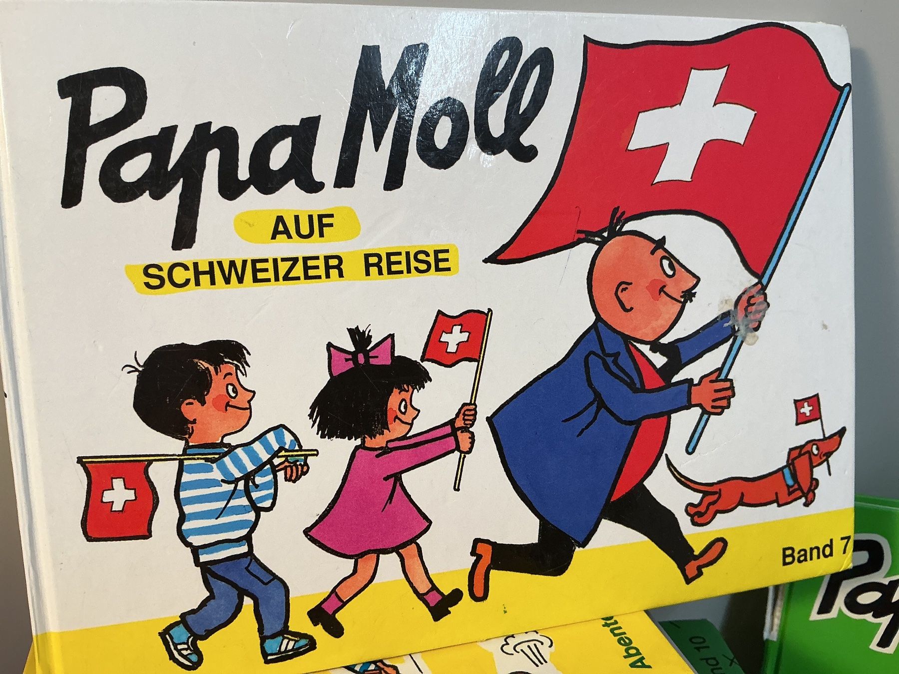 Bücher: Papa Moll Buchstapel 20 Stück – Gebraucht aus Kappel SO von su71 4