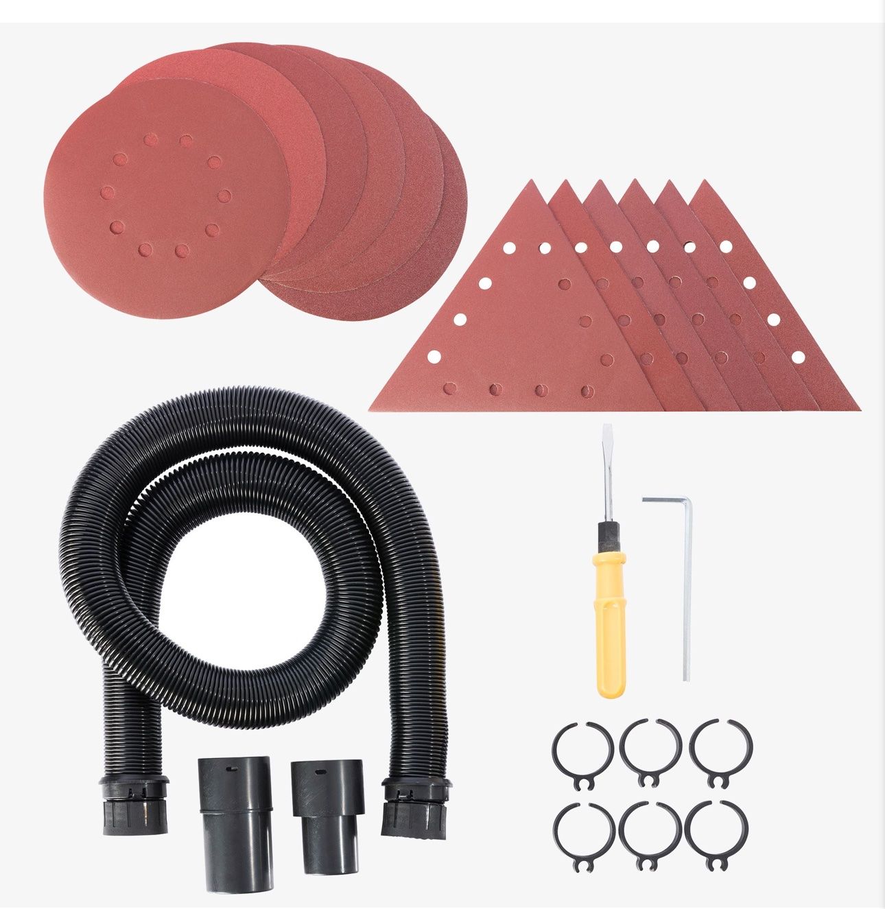 Smerigliatrici & Lucidatrici: Langhalsschleifer Set 710W - Dual pad – Nuovo e nell'imballaggio originale da Amriswil venduto da JaJa-Express 5