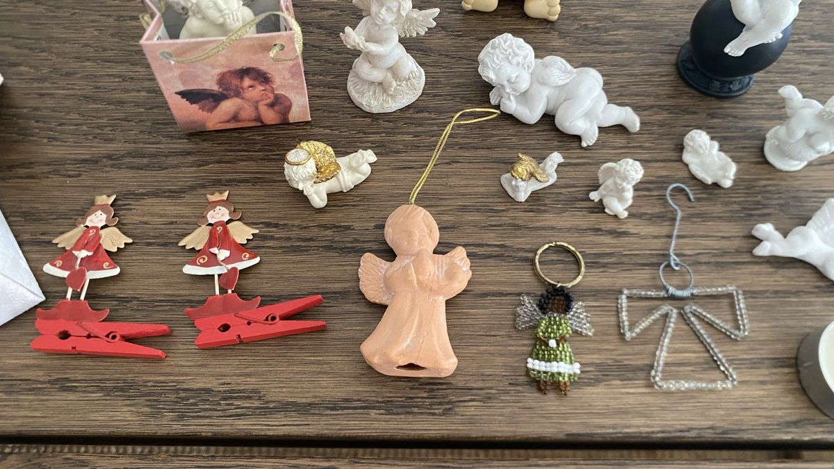Figuren: Deko Engel und Figuren Set Anhänger Engelchen Sammlung – Gebraucht aus Hochwald von _biene_ 4