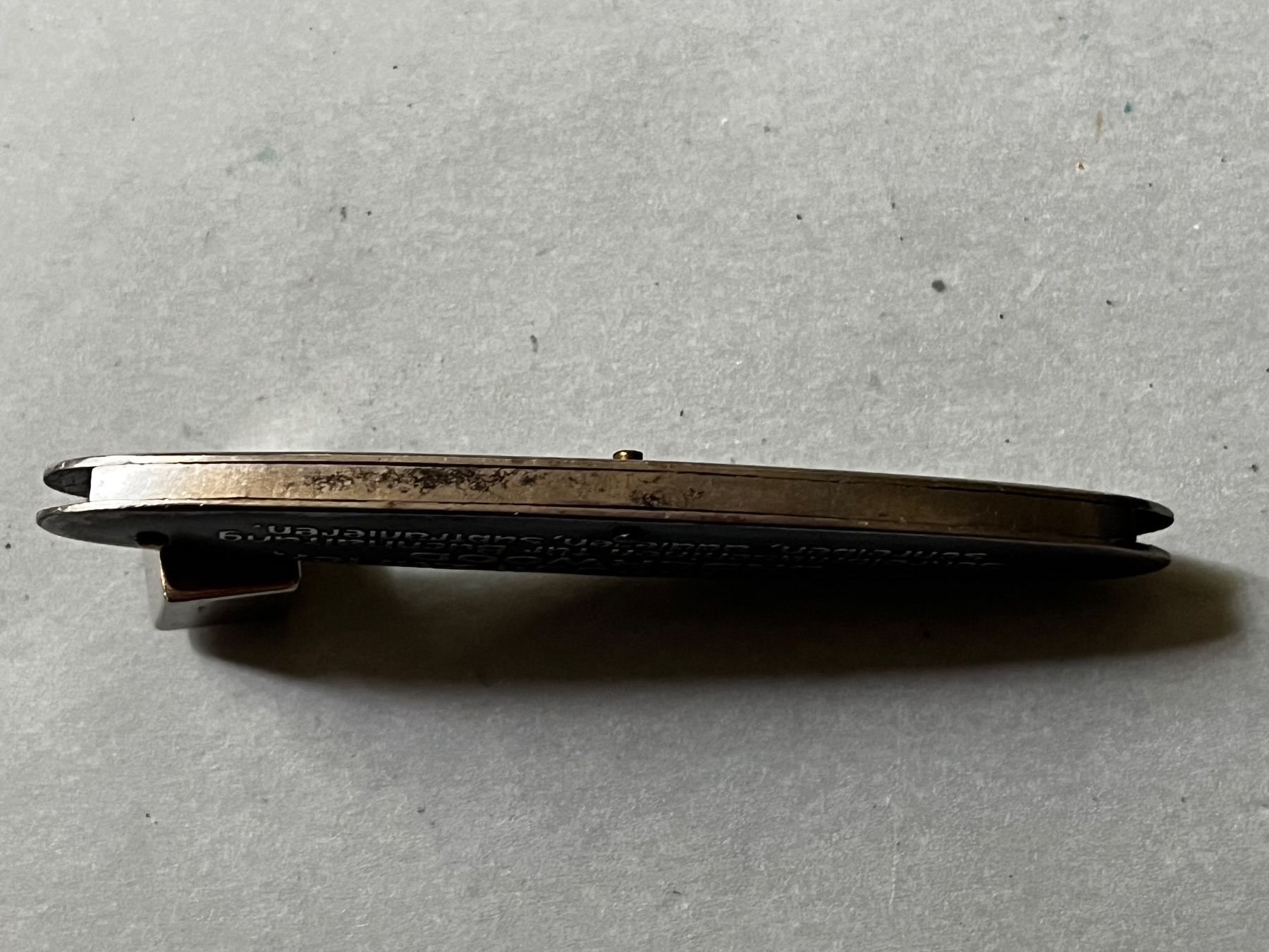 Coltelli tascabile: Altes Sackmesser UNDERWOOD 79 mm - selten – Usato da Zürich venduto da FV.vintage 5