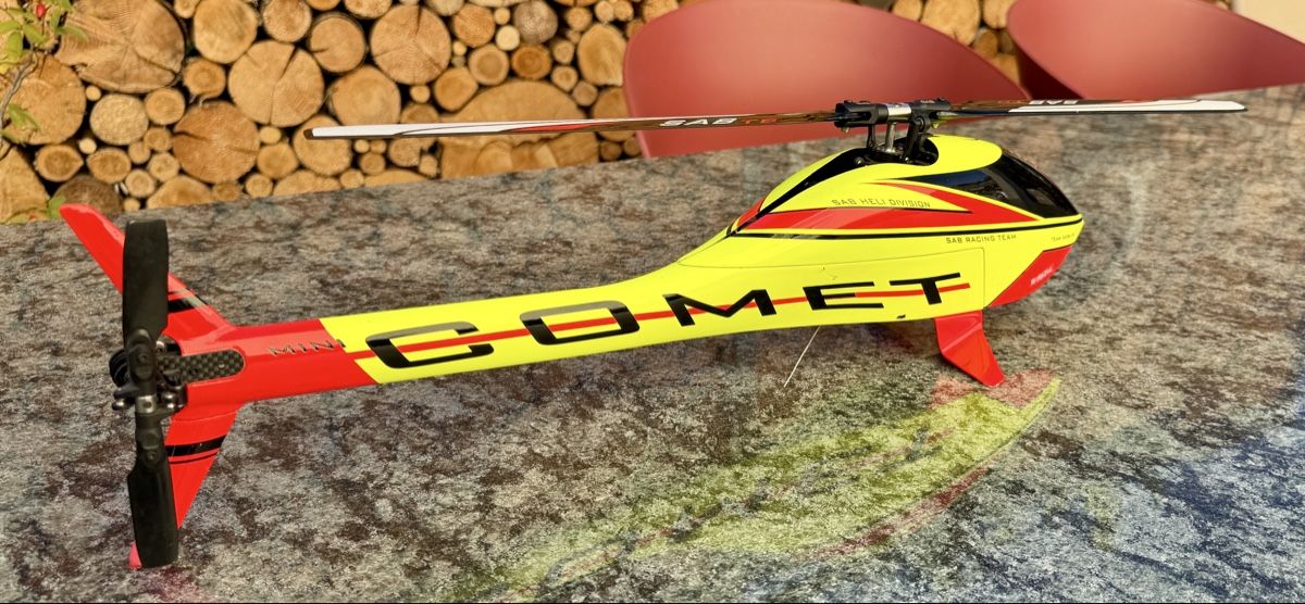 SAB RC Kits de montage: RC Helikopter SAB mini Comet – D'occasion à Märwil par Floyd68 1