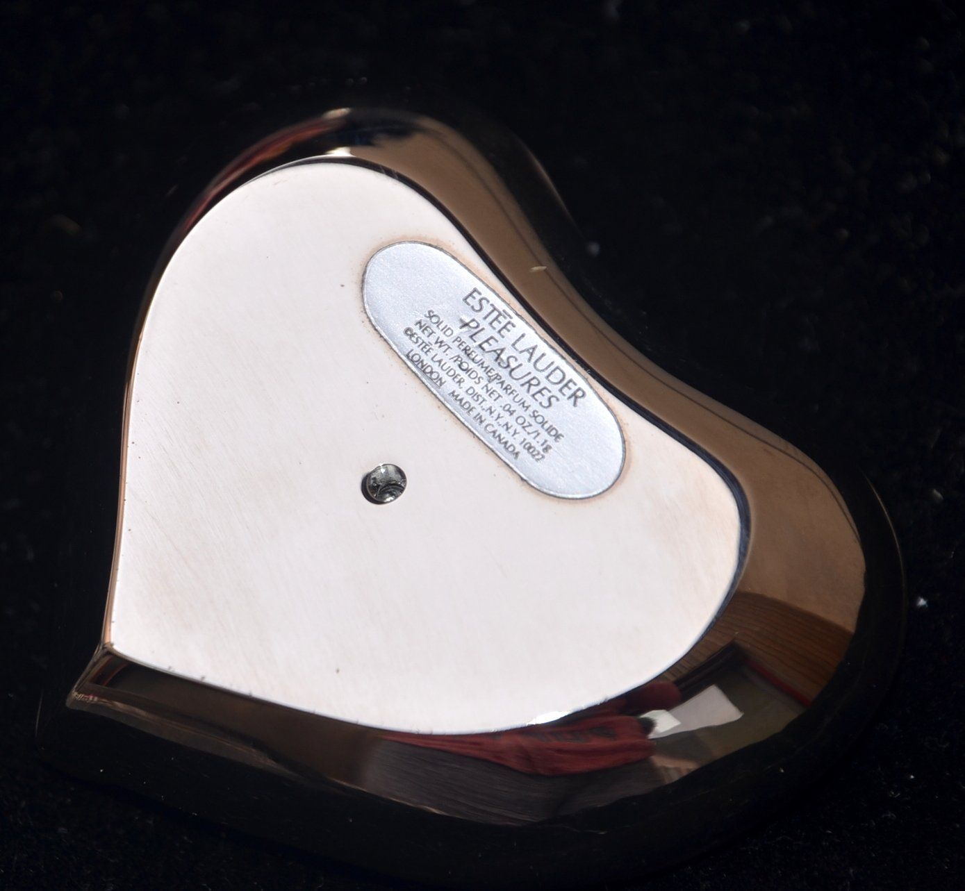 Estée Lauder Profumi & Eau de Toilette: Estée Lauder pleasures Heart Solid Perfume Vintage – Usato da Collonges venduto da arashee 5