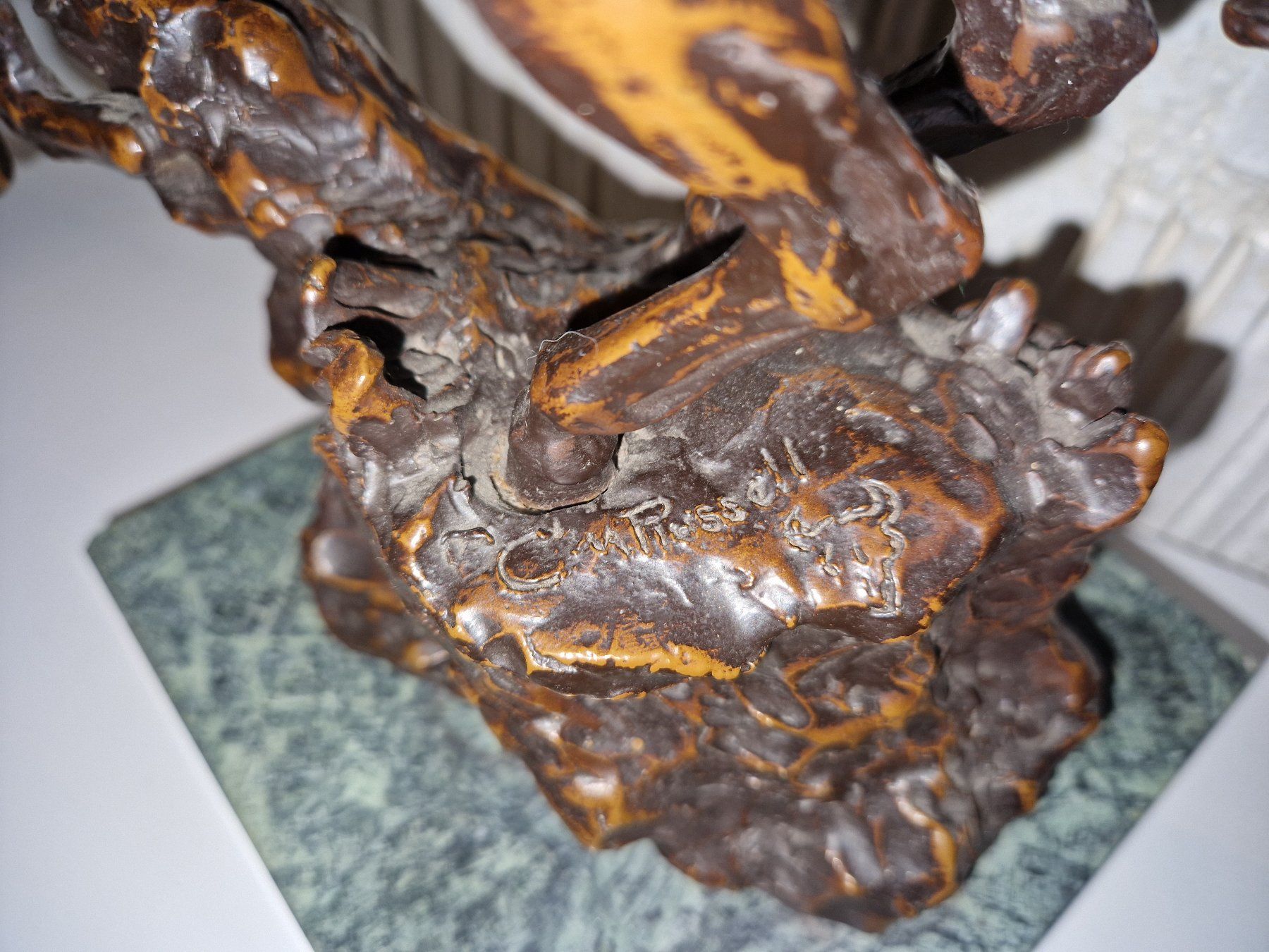 Sculptures & Statues: Trapper mit Puma Figur – D'occasion à Seedorf BE par Stibutz 4