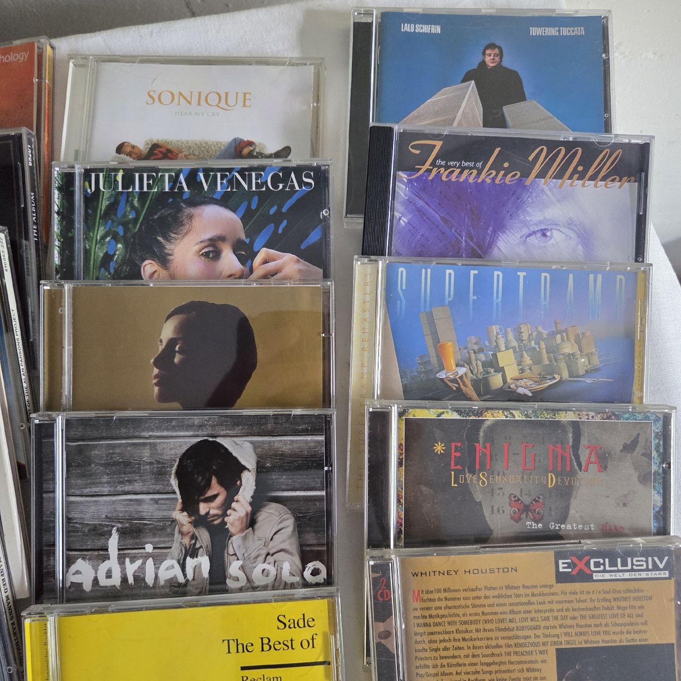 CDs: CD Konvolut – Gebraucht aus Stans von Ducati16 2