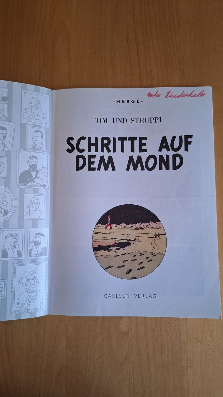 Comics: Tim und Struppi. Schritte auf dem Mond. – Gebraucht aus Bönigen von saft195619 1