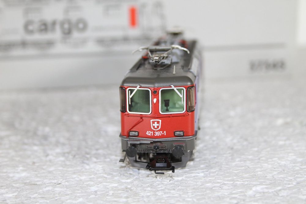 Märklin 37345 SBB Cargo Re 421, Re 4/4 (Gebraucht) in Triesen für CHF ...