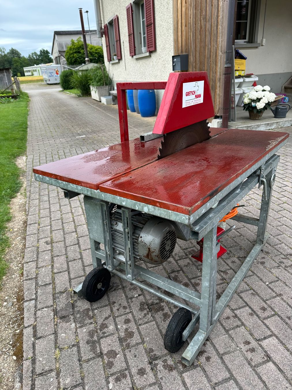 Seghe: Brennholzfräse Götschmann 5.5 PS – Usato da Rothrist venduto da Chnupperi 7