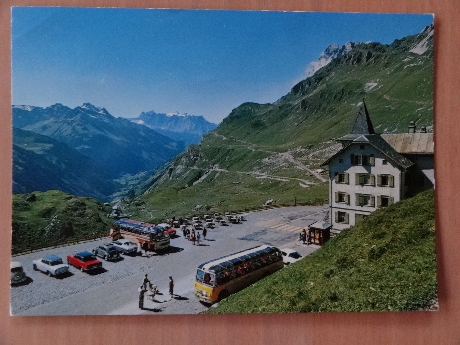 Ansichtskarten: Klausenpass Suisse années 60 – Gebraucht aus St Léonard von Riglin