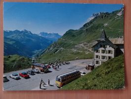 Klausenpass Suisse années 60