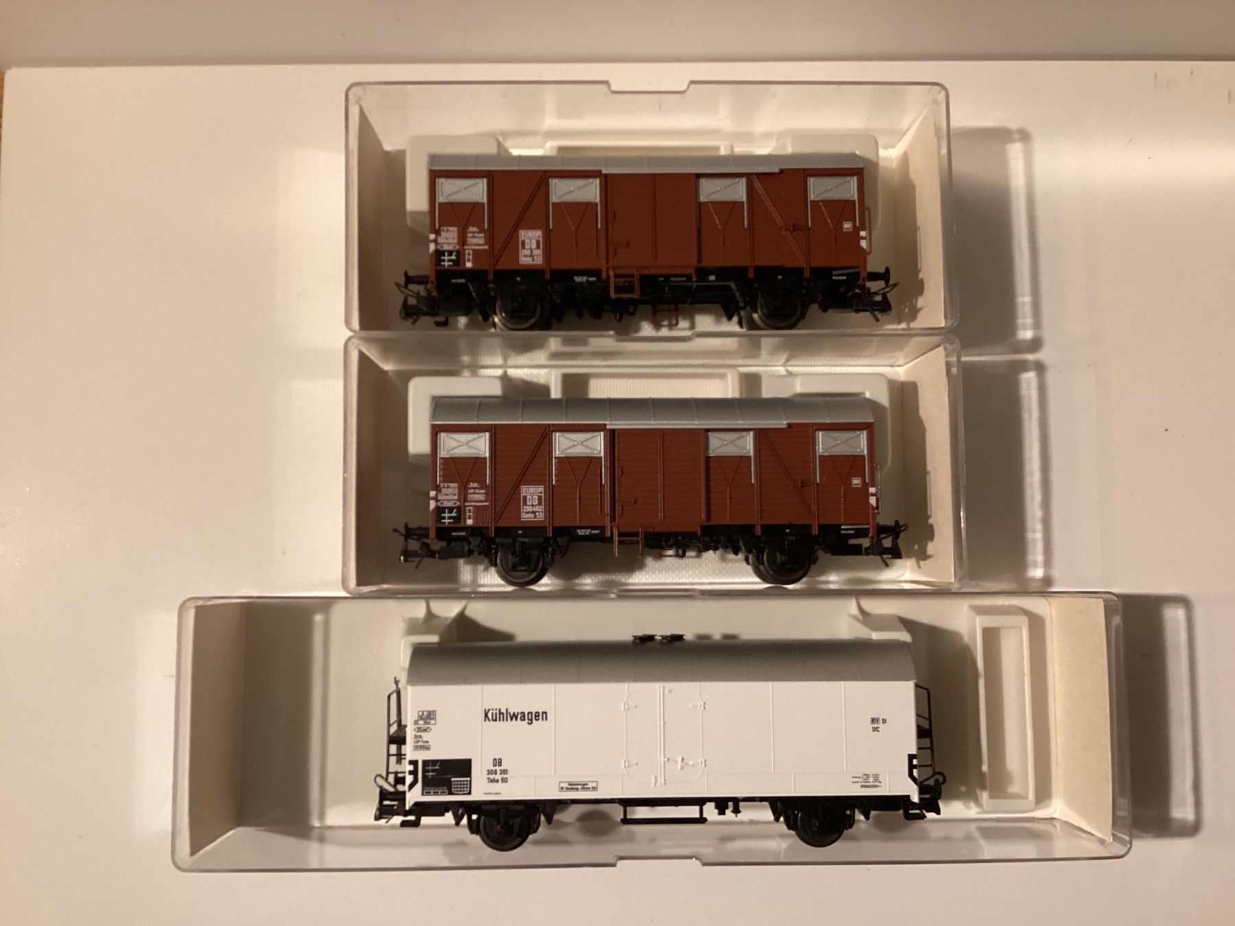 Fleischmann Modelleisenbahnen: Fleischmann DB 5310 5319 5344 Ep.III – Gebraucht aus Effretikon von simtek_de
