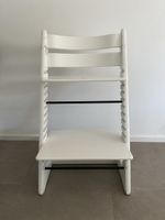 Stokke Stuhl weiss