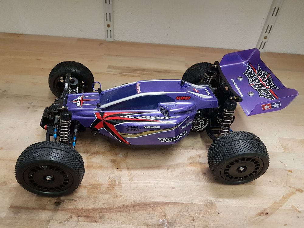 Tamiya Dark Impact / 4 WD Buggy / Brushless Antrieb | Kaufen auf Ricardo