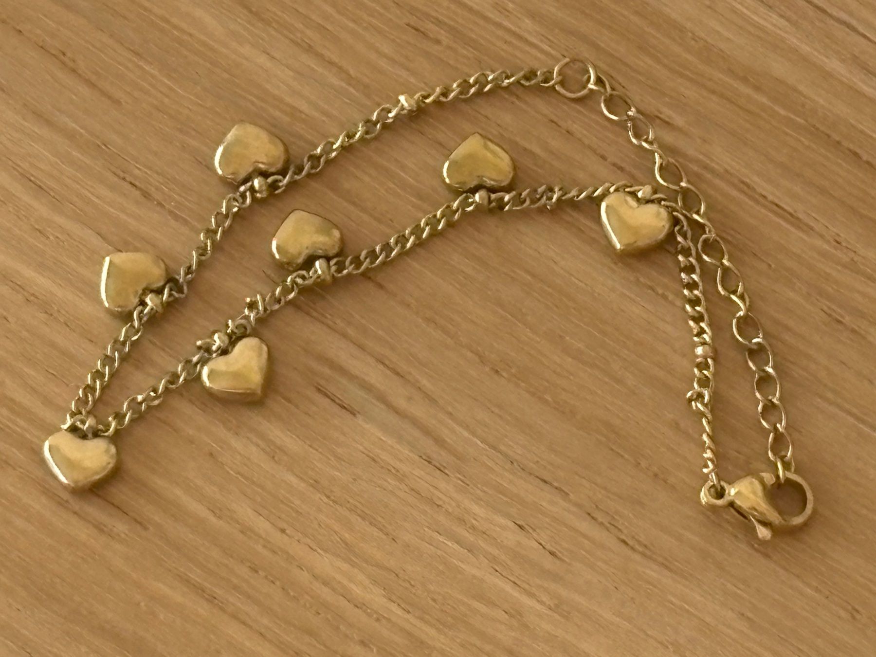 Armbänder & -reifen: Luxus Elegante Edelsthal Armband Farbe : Gold – Neu (gemäss Beschreibung) aus Biel-Bienne von Roserosse13
