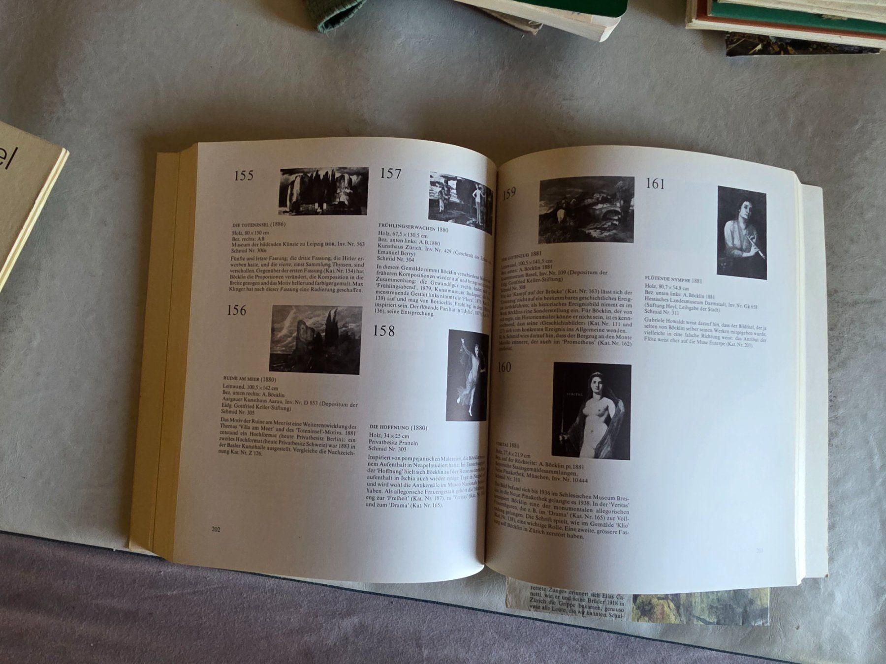 Libri: Arnold Böcklin - Kunstmuseum Basel - 1977 – Usato da Walterswil BE venduto da Lonitti 1