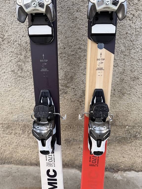 Skis: Atomic Punx 5 Freestyleski – Gebraucht aus Ruswil von simon.hofstetter123 2