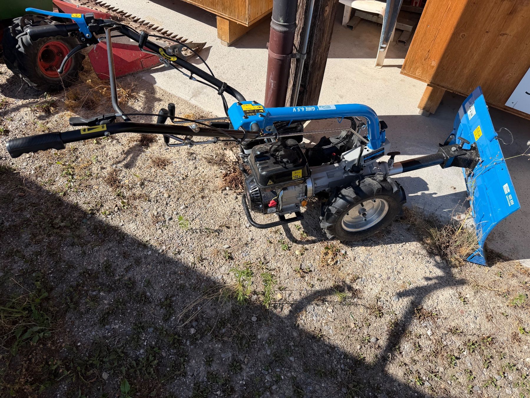 Alle Maschinen: Güde Einachser mit Schneeschild – Gebraucht aus Volketswil von Marksman91