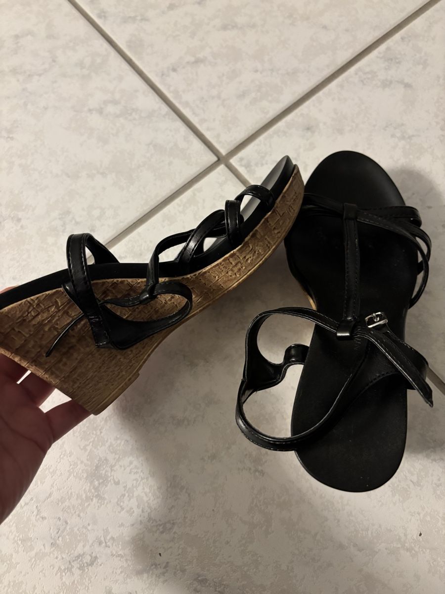 Scarpe da donna: Sandaletten Grösse 36 – Nuovo (secondo la descrizione) da Turgi venduto da ku-vo01 1