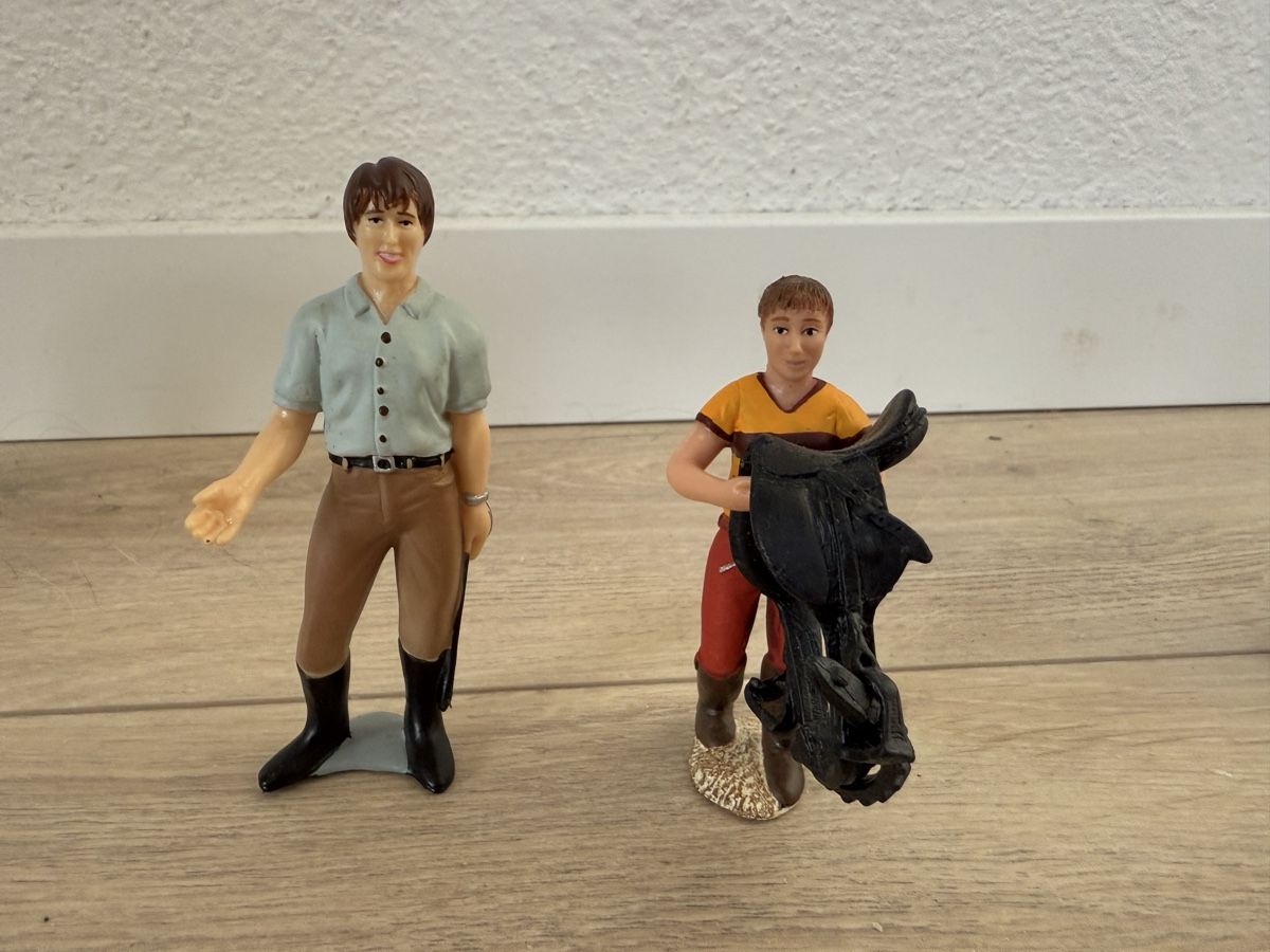 Schleich Giocattoli: Schleich Pferde Figuren Set, neuwertig – Nuovo (secondo la descrizione) da Sarmenstorf venduto da Nathaliie_21 5