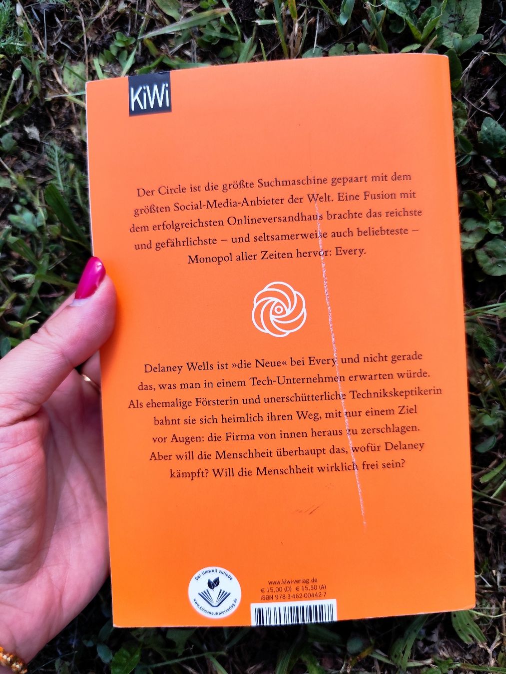 Bücher: Dave Eggers "Every" – Gebraucht aus Mägenwil von VintageGirly 1