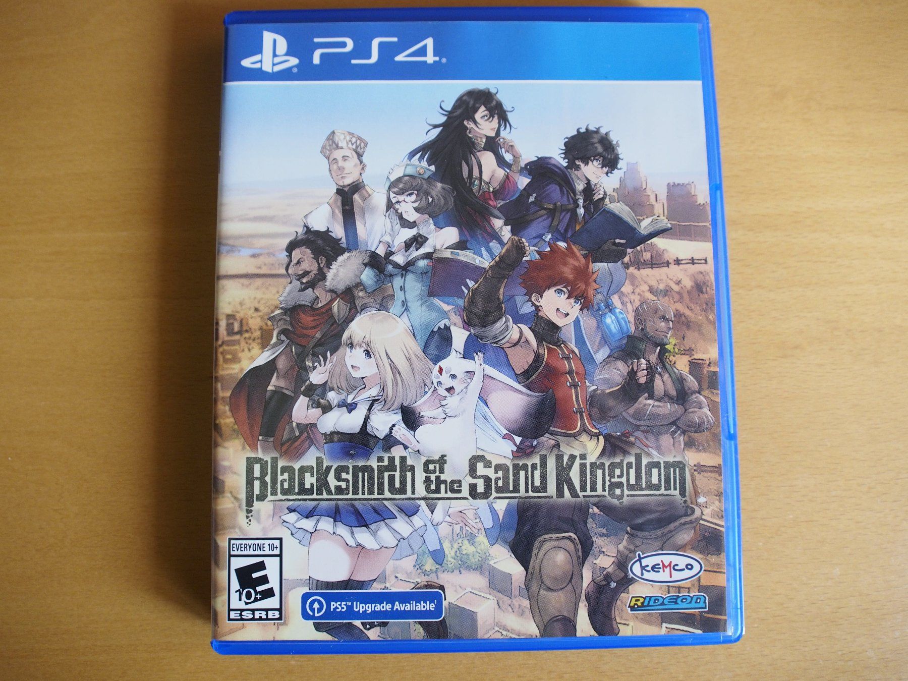 Giochi: Blacksmith of the Sand Kingdom - PS4 – Usato da Winistorf venduto da raziel66